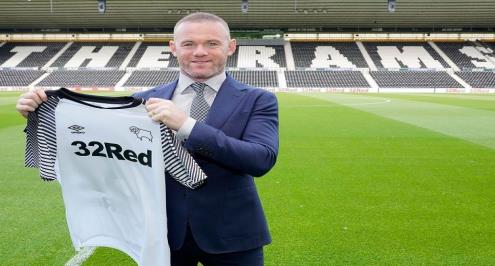 روني يبدأ مهمته مع ديربي كاونتي بـ"تشامبيون شيب"